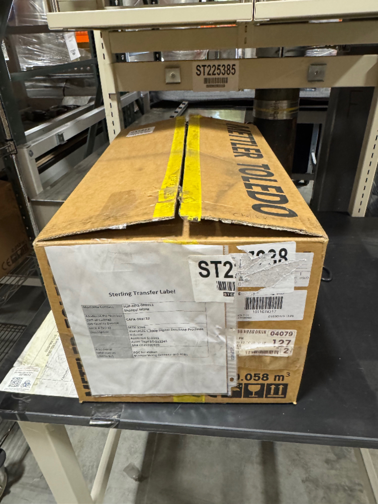 Image of Mettler Toledo Balance XPR8002S